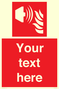 Custom Fire: Fire alarm sounder